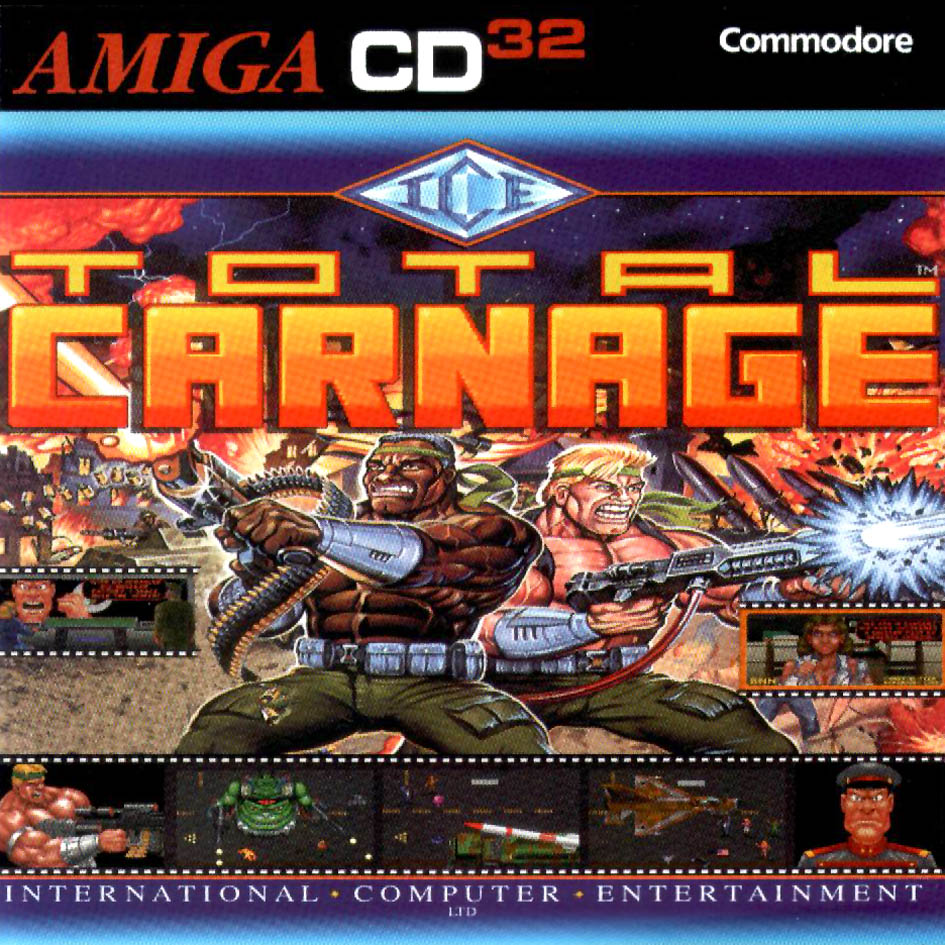 Total Carnage 1994ice Iso